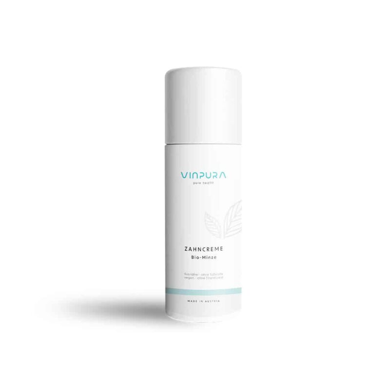 VINPURA fluoridfreie Zahncreme