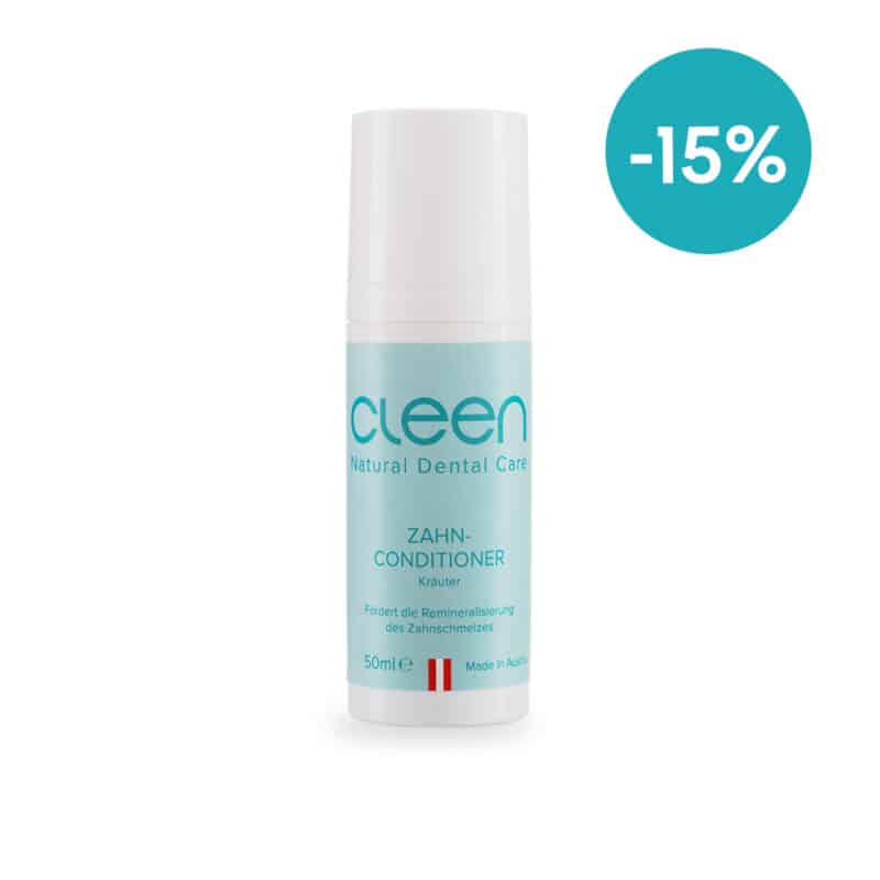 Cleen remineralisierender Zahnconditioner - "Kräuter"
